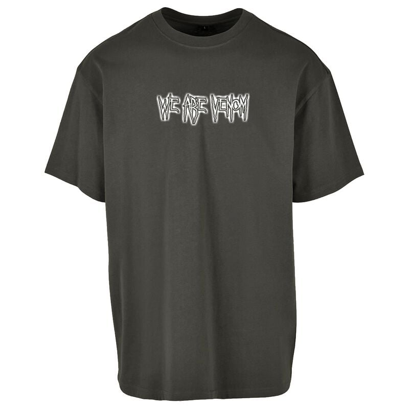 5063609721467 - We Are Venom - Heads Oversize T-Shirt schwarz in M