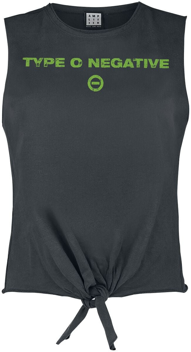 5063666000956 - Amplified Collection - Sun Top charcoal in S