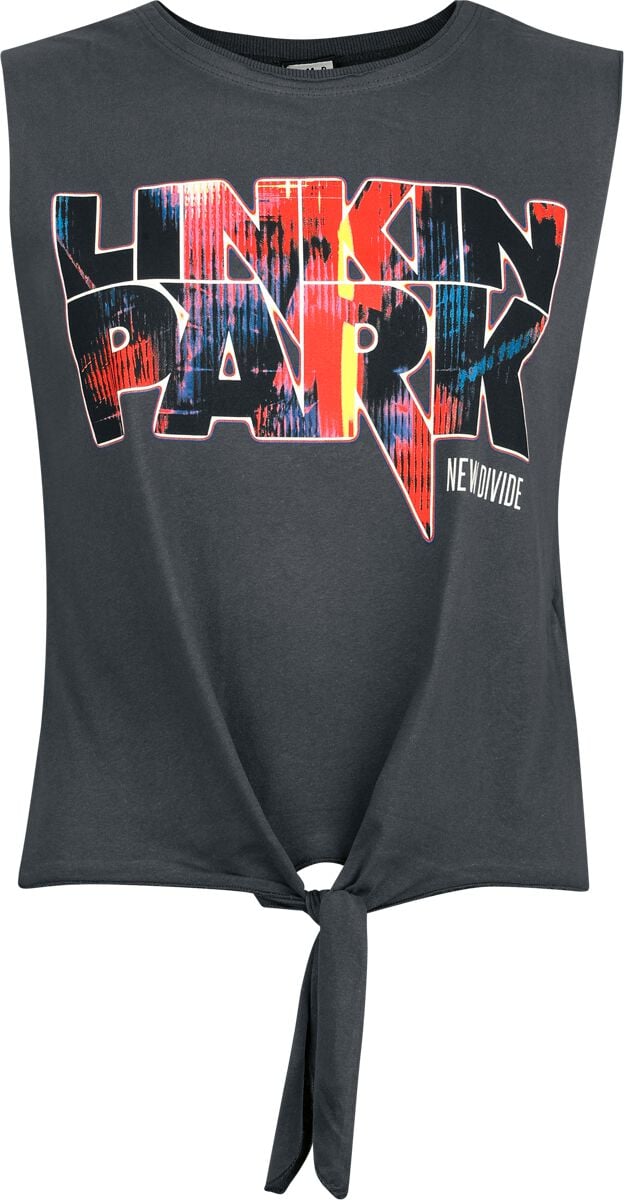 5063666019033 - Amplified Collection - New Divide Top charcoal in S