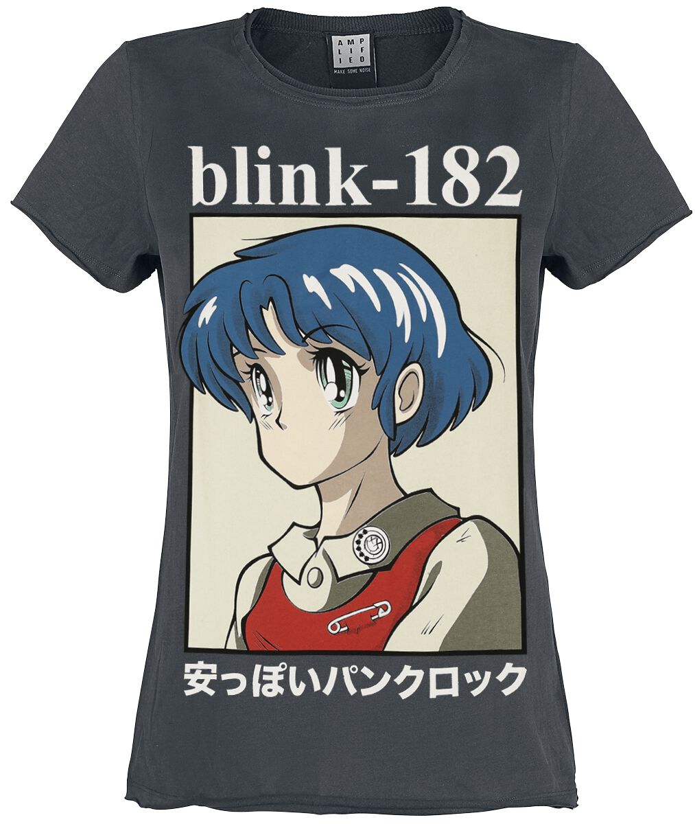 5063666024266 - Amplified Collection - Anime T-Shirt charcoal in S