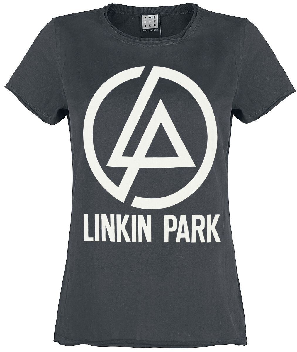 5063666024570 - Amplified Collection - Circle Logo T-Shirt charcoal in M