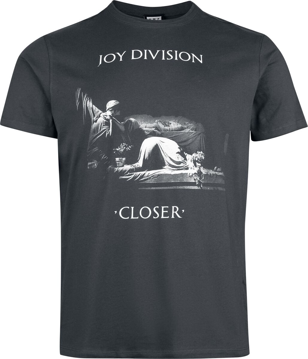 5063666025614 - Amplified Collection - Closer T-Shirt charcoal in XXL