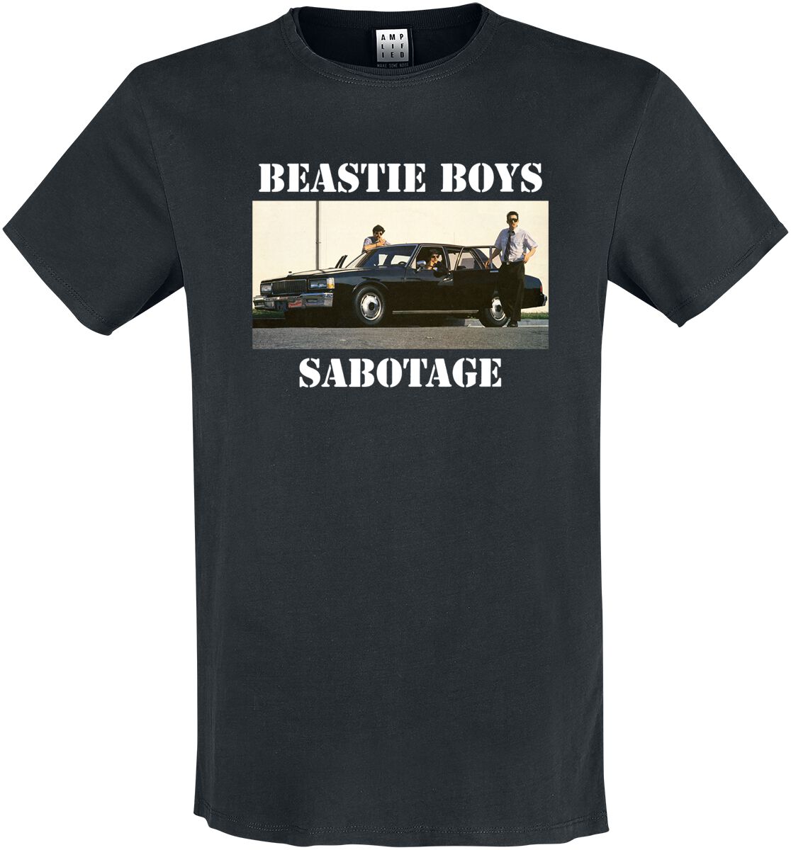 5063666063197 - Amplified Collection - Sabotage T-Shirt schwarz in M