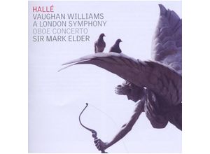 5065001341359 - A London Symphony Oboe Concerto - Hallé Orchestra Mark Elder (CD)