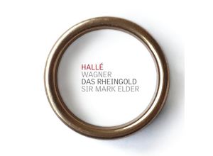 5065001341540 - Das Rheingold - Tynan Shaw Flosshilde Youn Elder Hallé (CD)