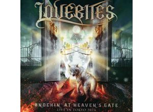 5065004055390 - Knockin At HeavenS Gate - Live In Tokyo 2023 - Lovebites (CD)