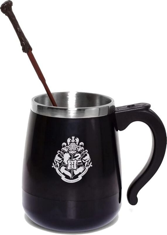 5065011129398 - Selbstr Tasse m Zauberstab Harry Potter 5065011129398 HARRY POTTER