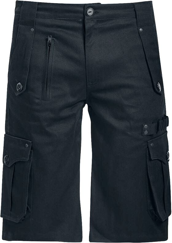 5081944364347 - ALERON SHORTS MENS BLACK Short schwarz in M