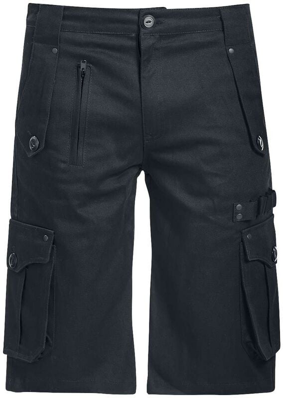 5081944364378 - ALERON SHORTS MENS BLACK Short schwarz in XXL 5081944364378 - ALERON SHORTS MENS BLACK Short schwarz in XXL