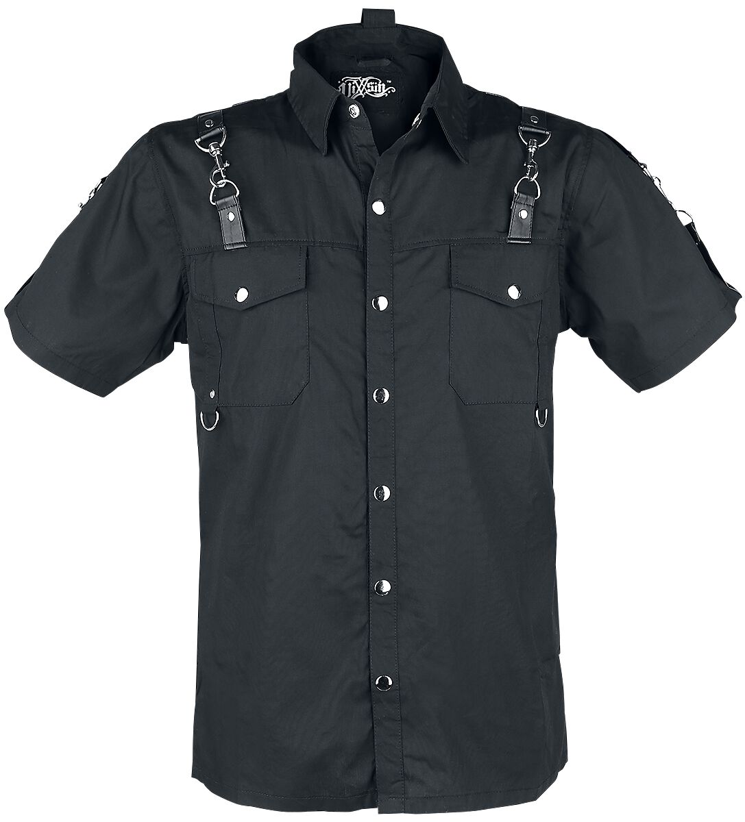 5081944364989 - RE Shirt Kurzarmhemd schwarz in L 5081944364989 - RE Shirt Kurzarmhemd schwarz in L