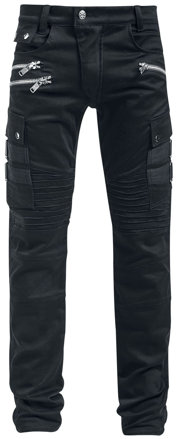 5081944388336 - Anders Pants Stoffhose schwarz in W32L32