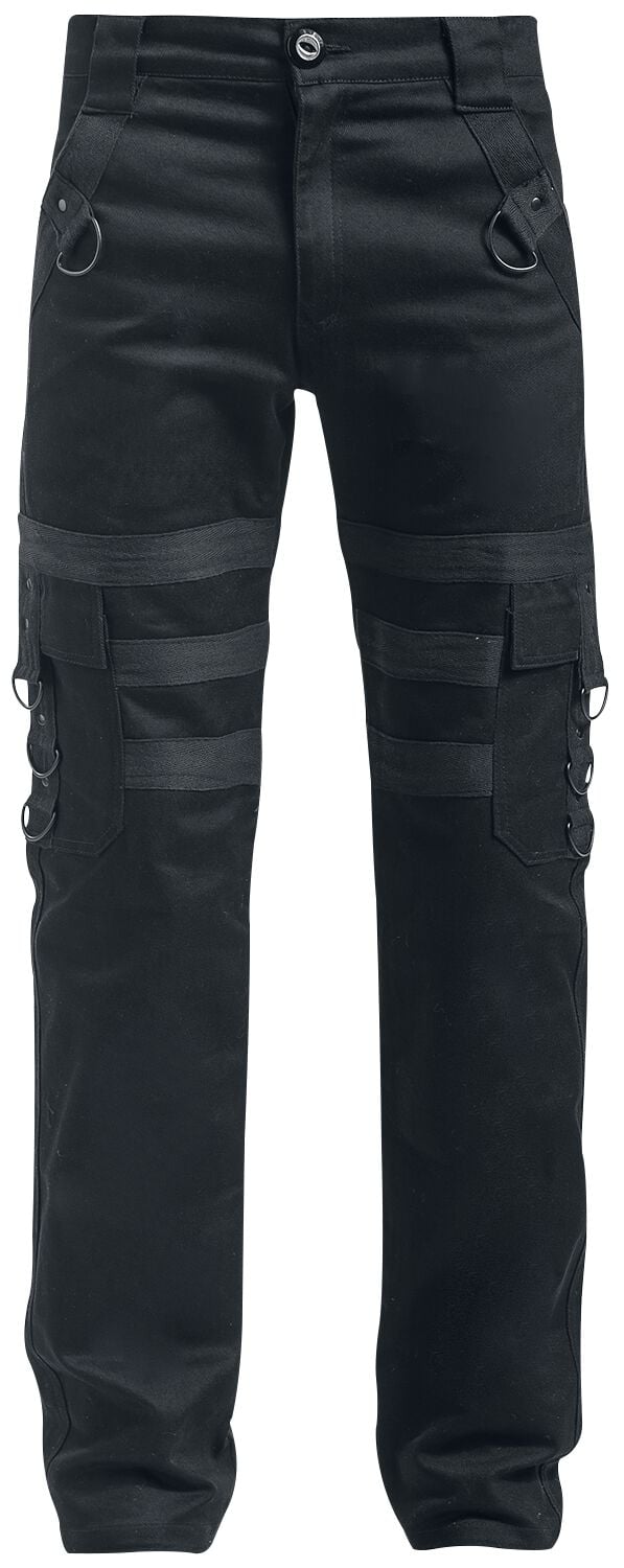 5081944388848 - Liam Pants Stoffhose schwarz in W38L34