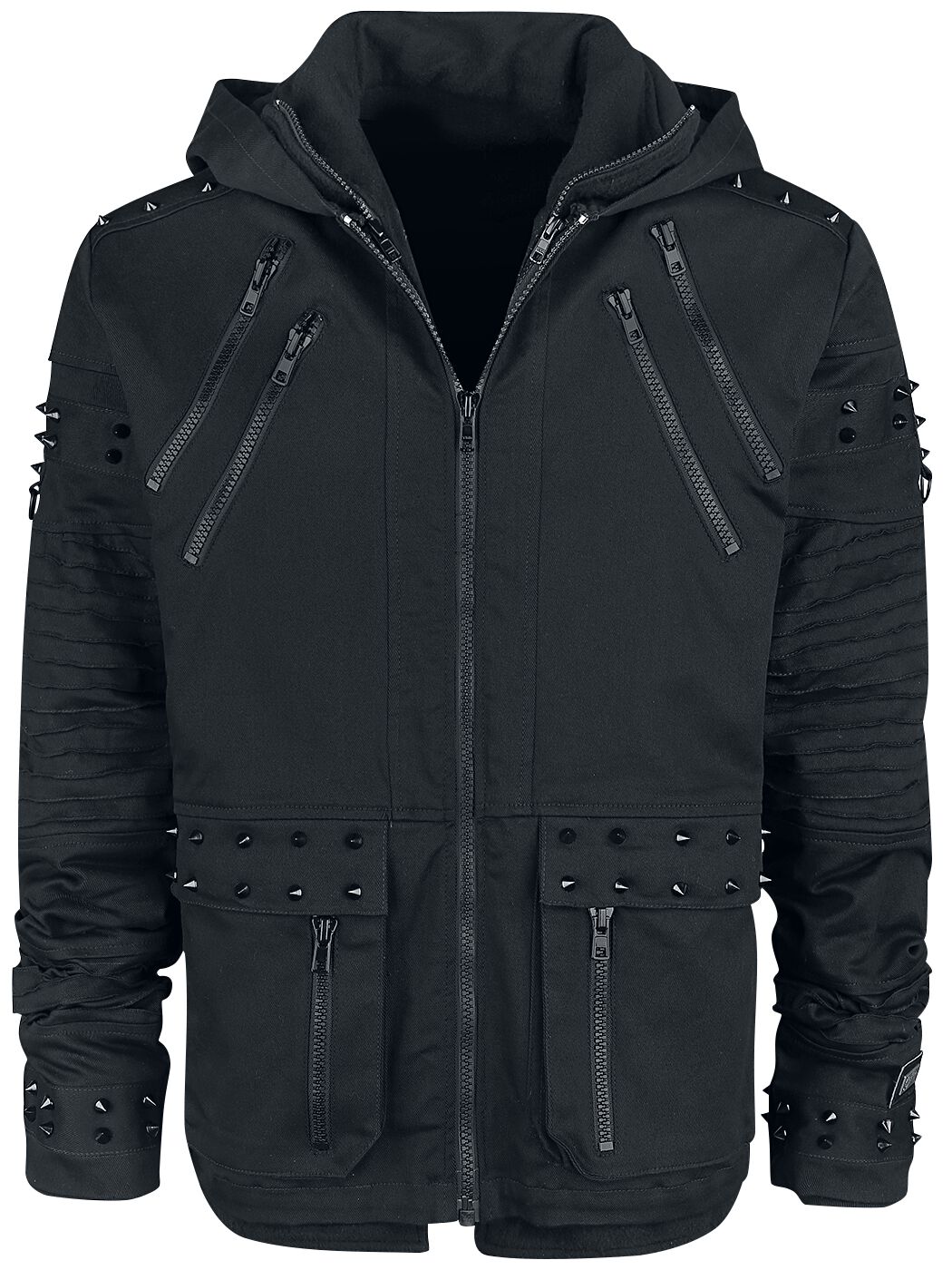 5081944397093 - Black Chrome Jacket Winterjacke schwarz in XXL