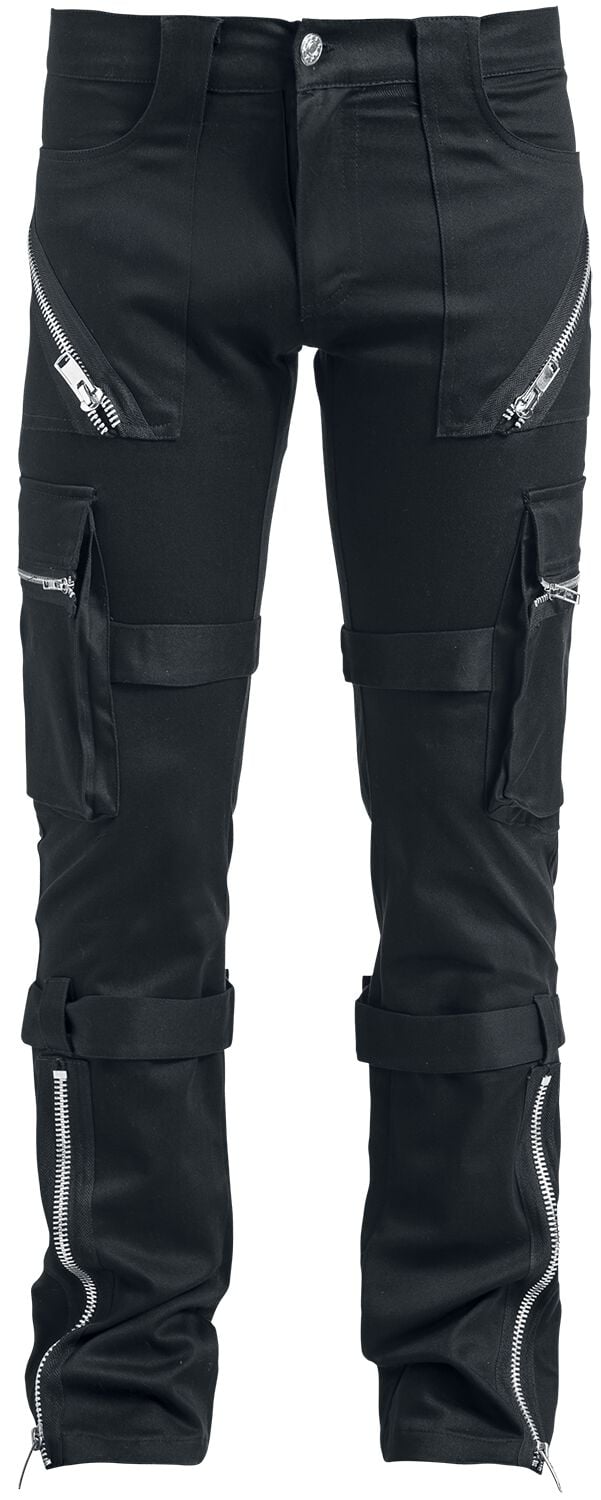 5081944400250 - Carsten Pant Stoffhose schwarz in W32L34