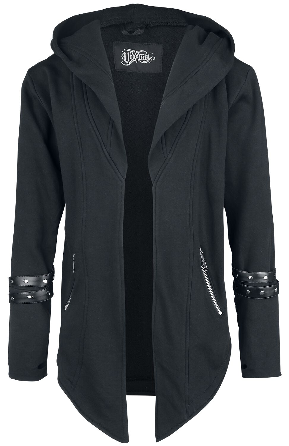 5081944418231 - Archer Hood Cardigan schwarz in M 5081944418231 - Archer Hood Cardigan schwarz in M