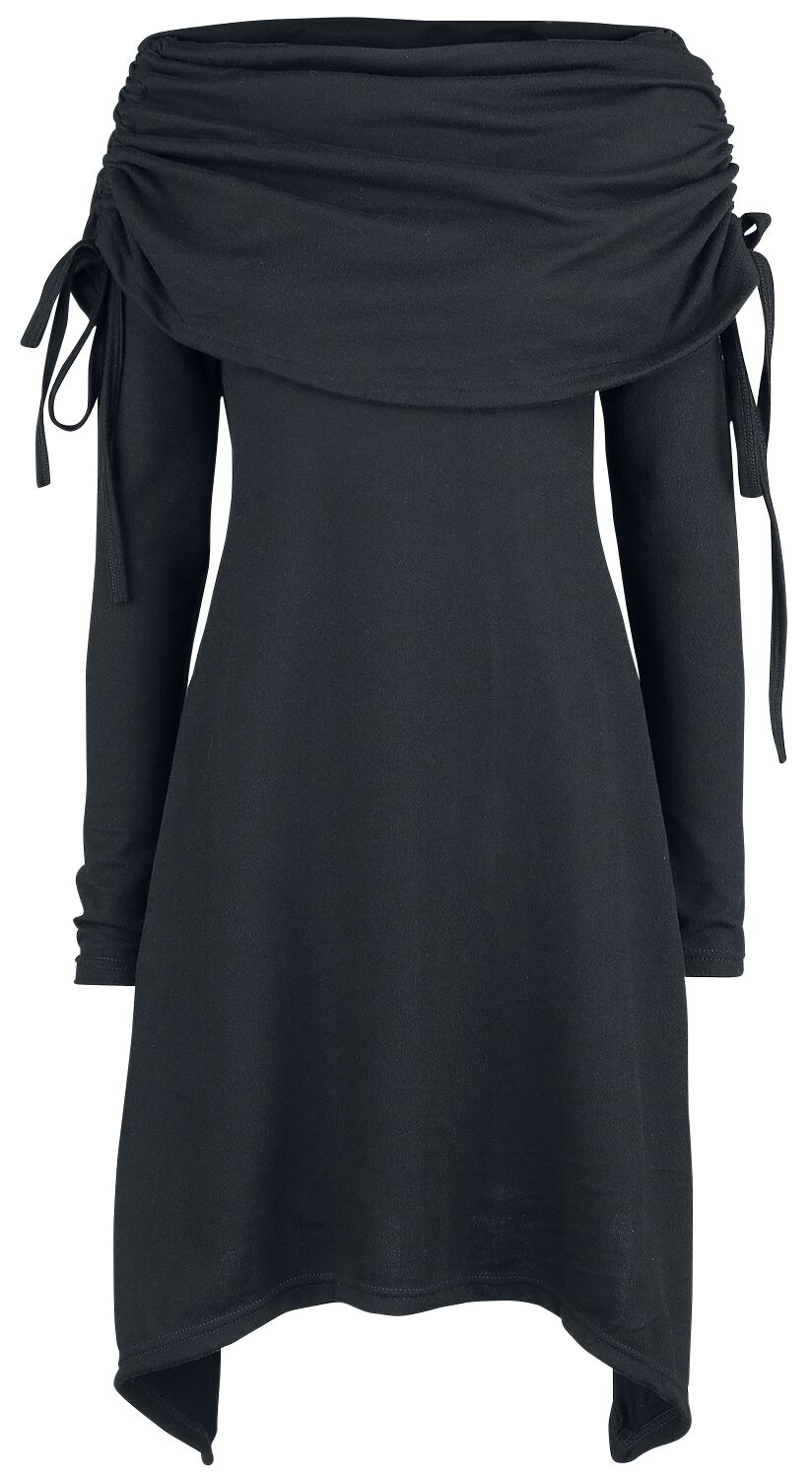 5081944423952 - Lyrik Top Strickpullover schwarz in L 5081944423952 - Lyrik Top Strickpullover schwarz in L