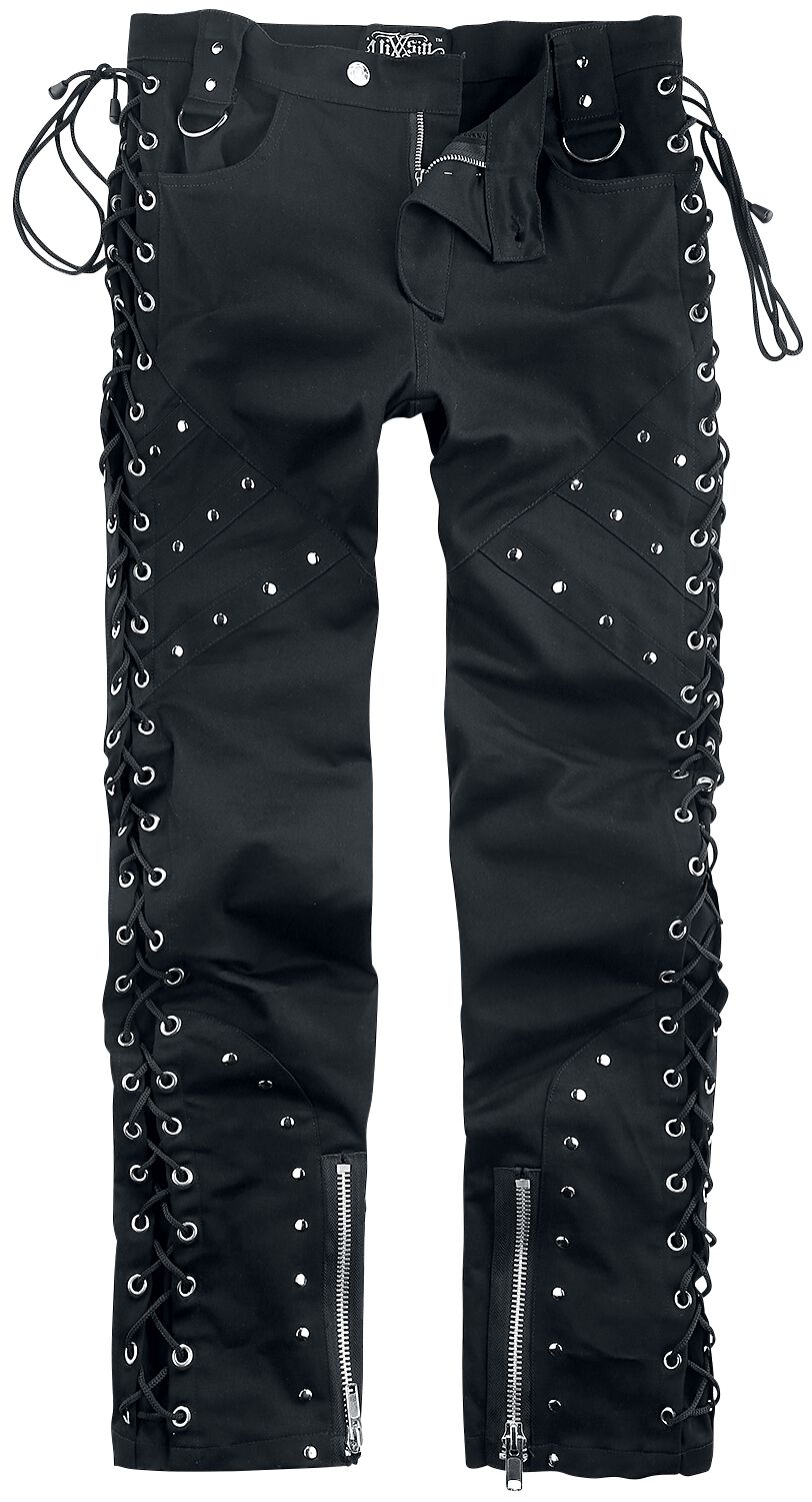 5081944425963 - Hudson Pants Stoffhose schwarz in W34L36