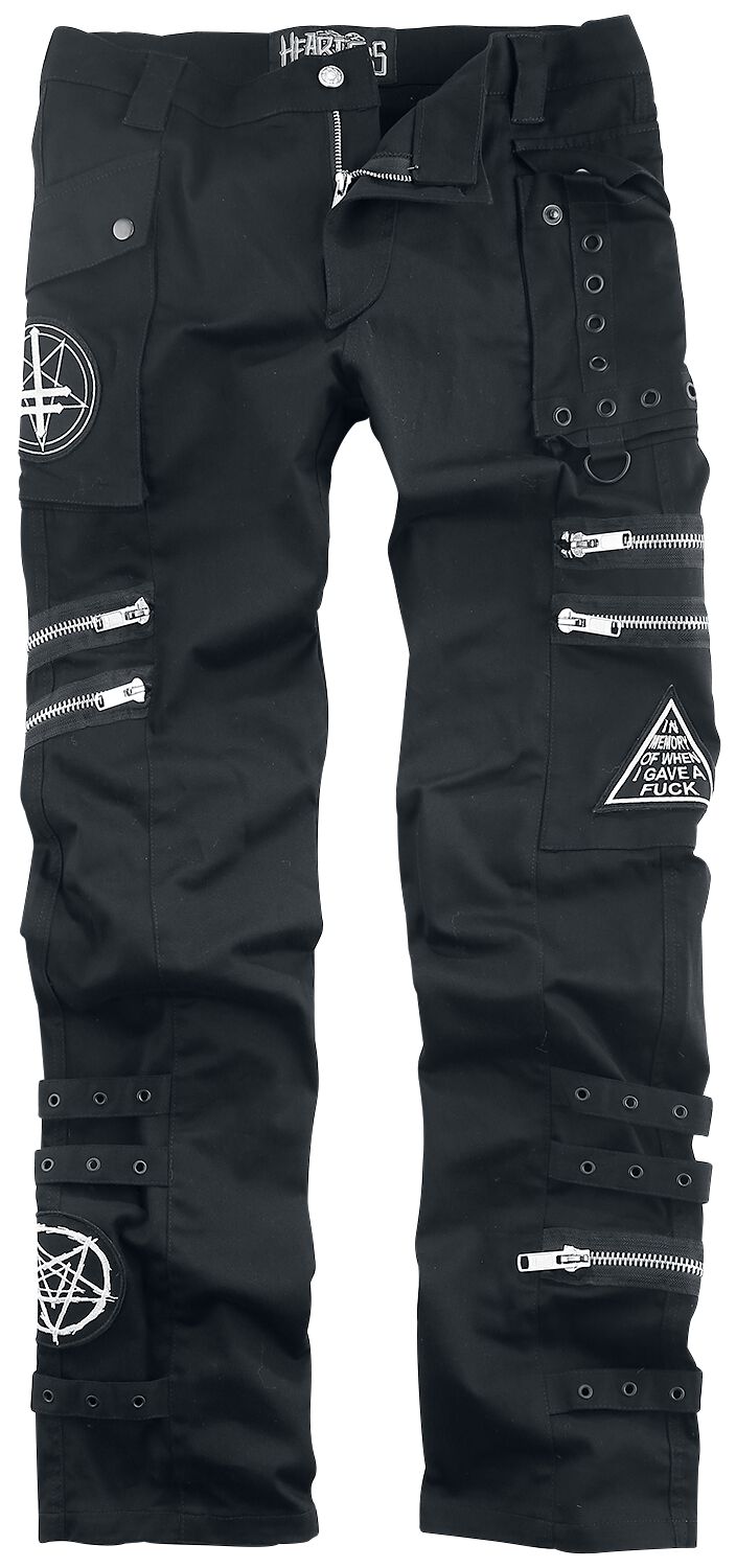 5081944425987 - Jaxon Pants Stoffhose schwarz in W38L34 5081944425987 - Jaxon Pants Stoffhose schwarz in W38L34