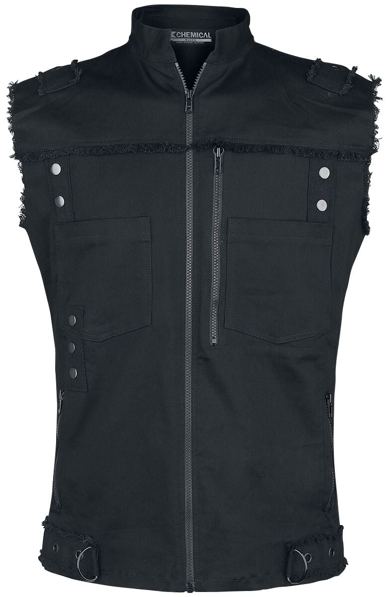 5081944434088 - Rafi Vest Weste schwarz in S 5081944434088 - Rafi Vest Weste schwarz in S