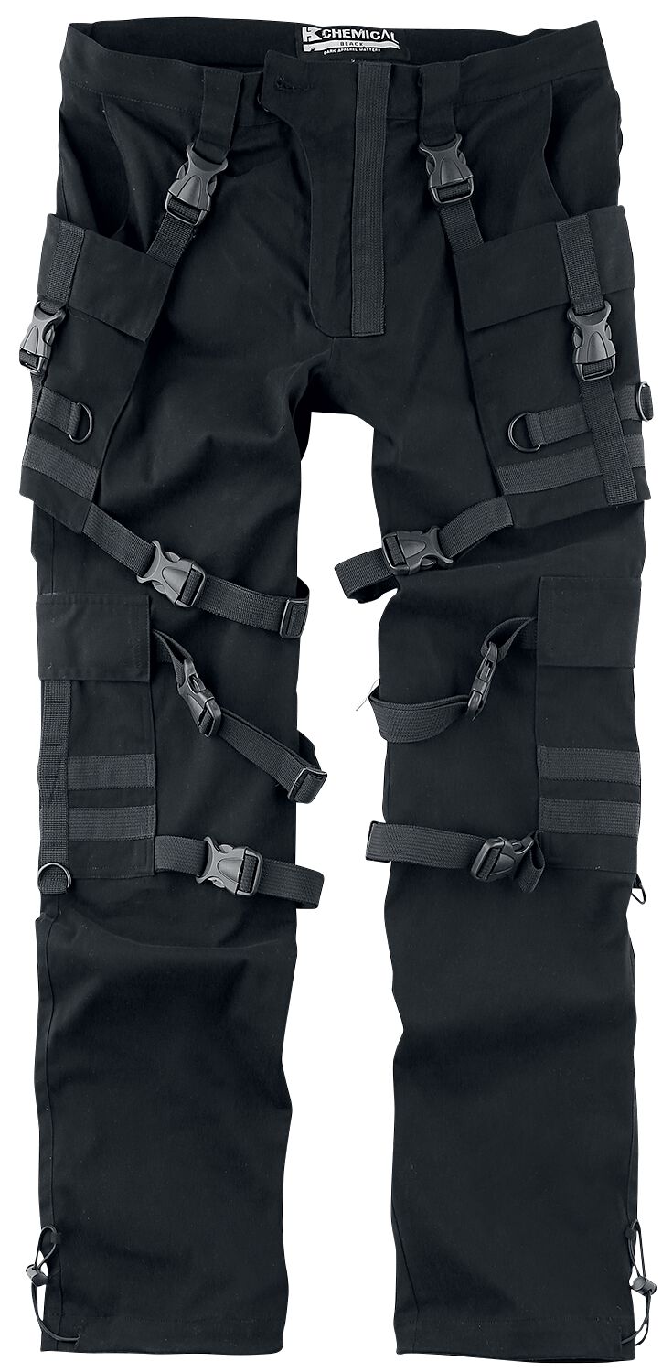 5081944442595 - Urban Pants Stoffhose schwarz in W36L36 5081944442595 - Urban Pants Stoffhose schwarz in W36L36
