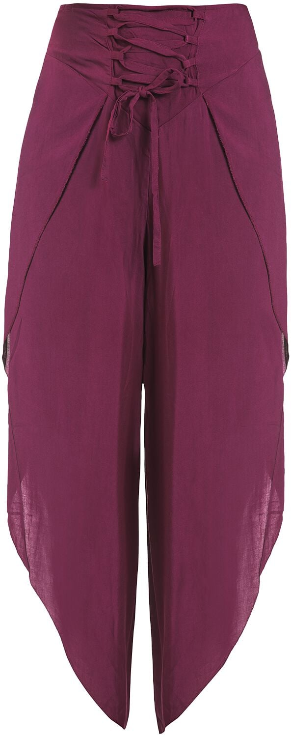 5081944461305 - Innocent Akayla Pants Stoffhose lila in XXL 5081944461305 - Innocent Akayla Pants Stoffhose lila in XXL