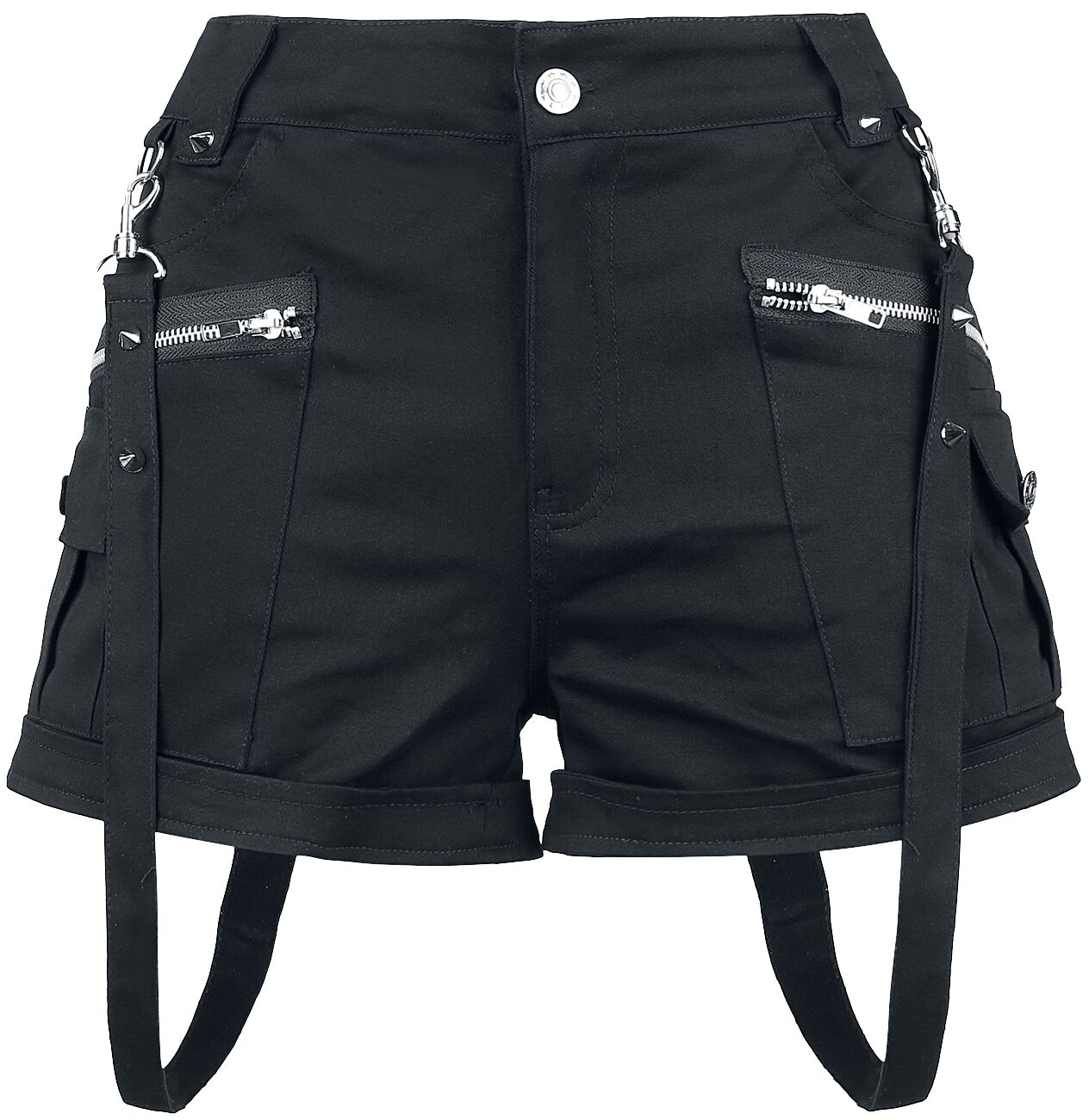 5081944463965 - Analia Shorts Hotpant schwarz in 28 5081944463965 - Analia Shorts Hotpant schwarz in 28