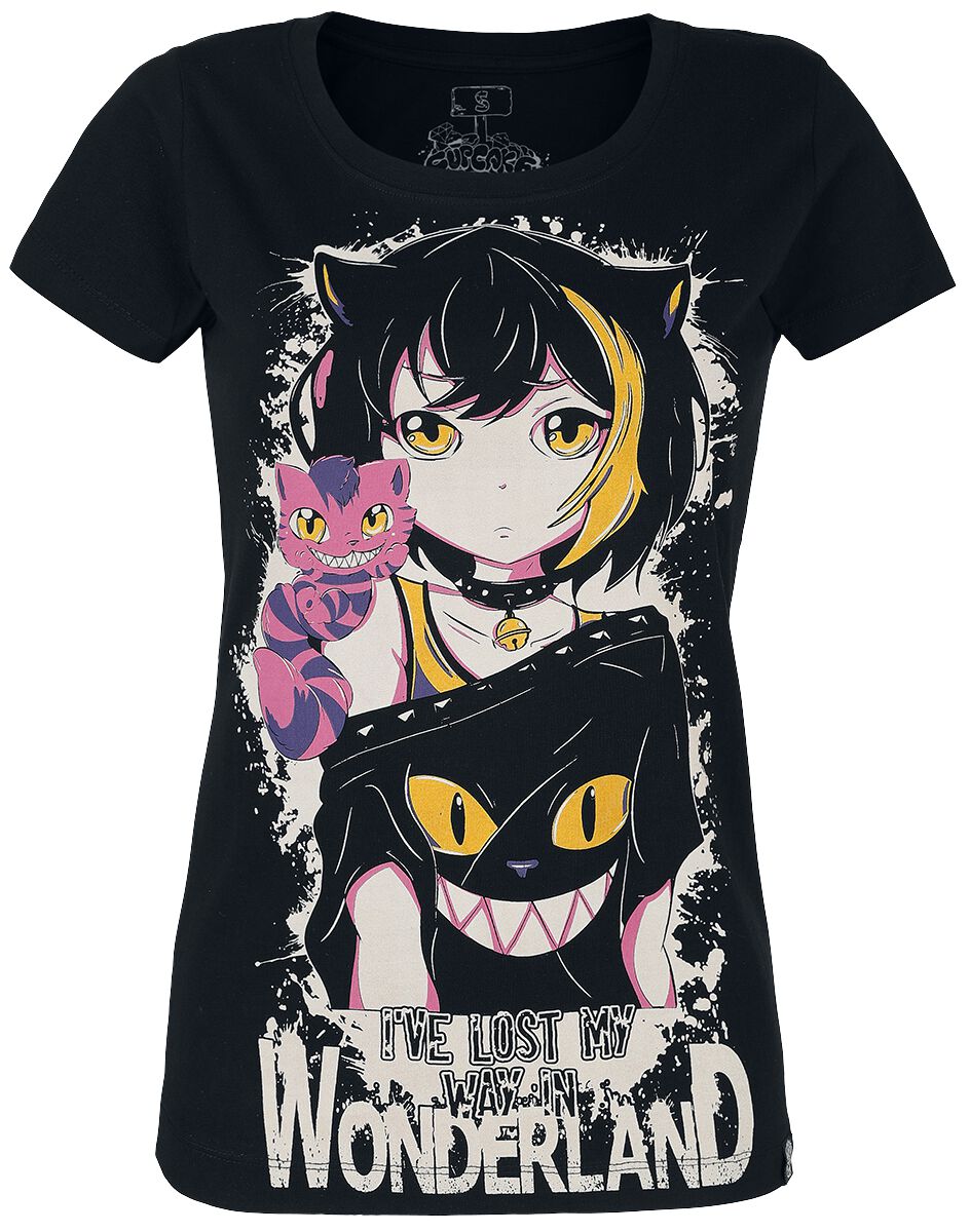 5081944478457 - Lost Way T-Shirt T-Shirt schwarz in S