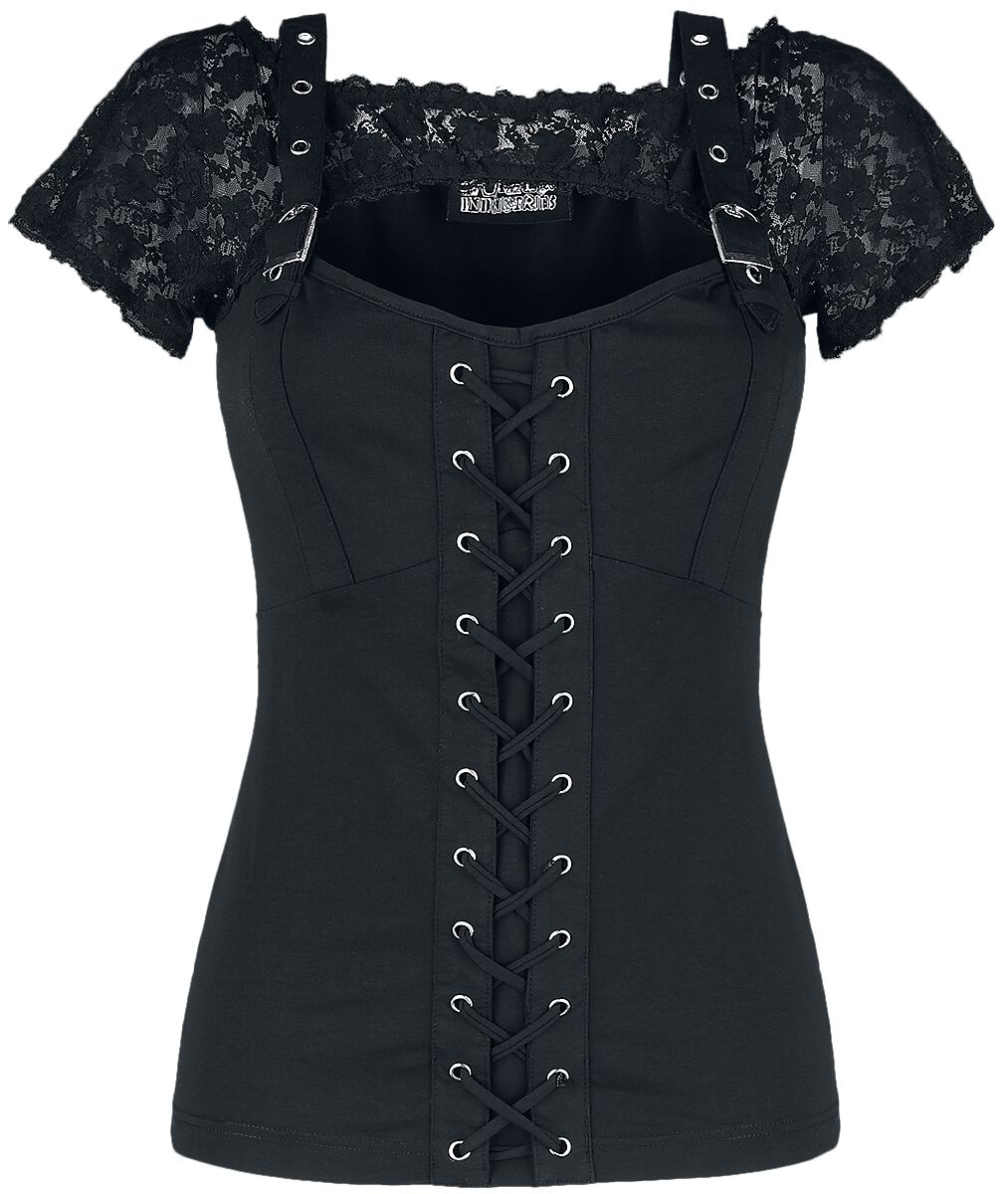 5081944483857 - Moral Top T-Shirt schwarz in XXL 5081944483857 - Moral Top T-Shirt schwarz in XXL