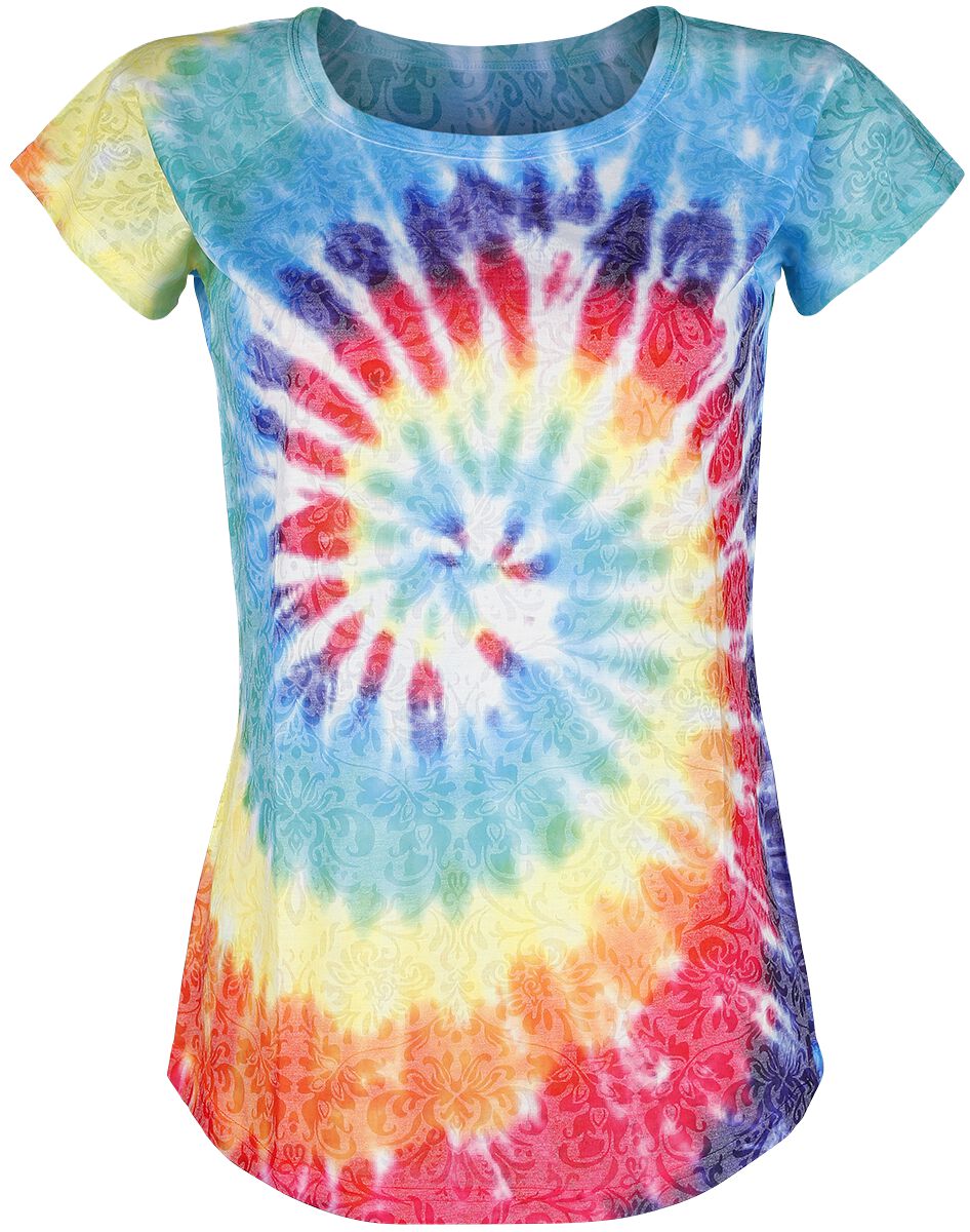 5081944488036 - Innocent Burnout Spaced Out Top T-Shirt multicolor in XL