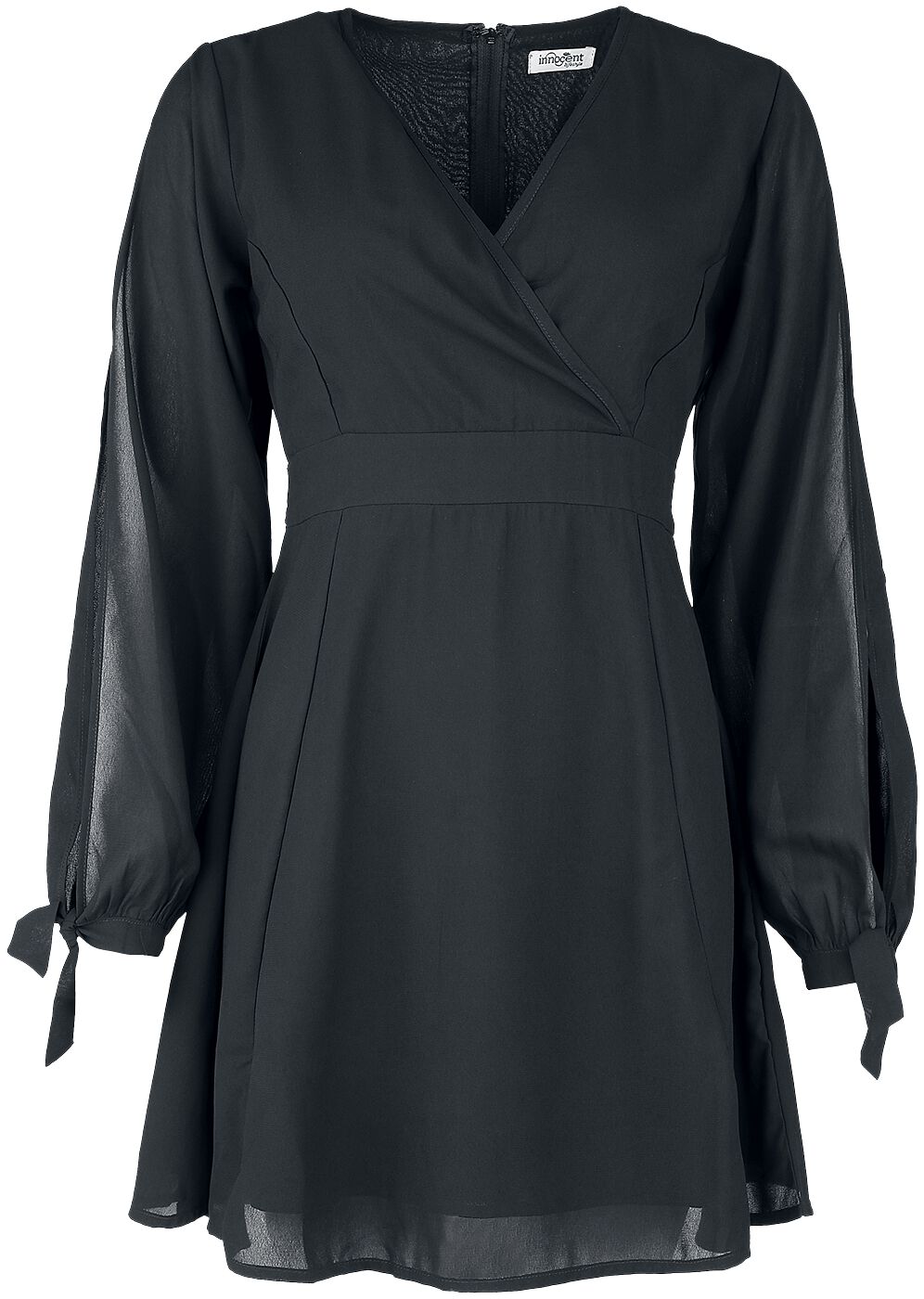 5081944492835 - Innocent Opal Dress Kurzes Kleid schwarz in XXL