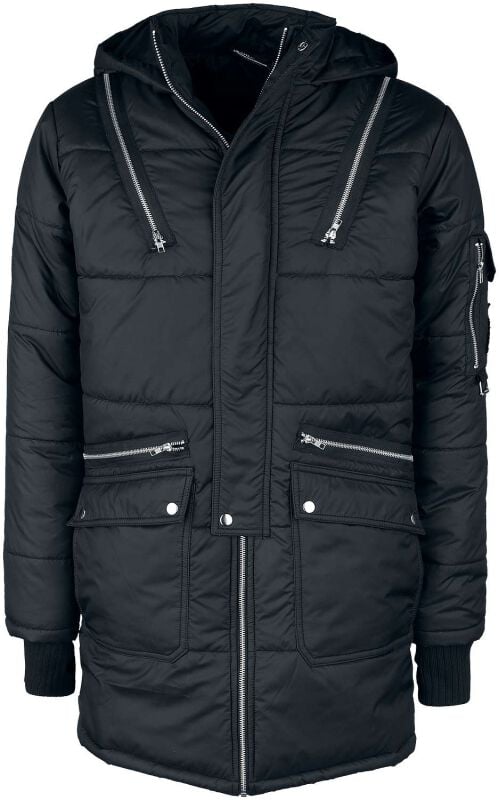 5081944495317 - Morte Parka Parka schwarz in S