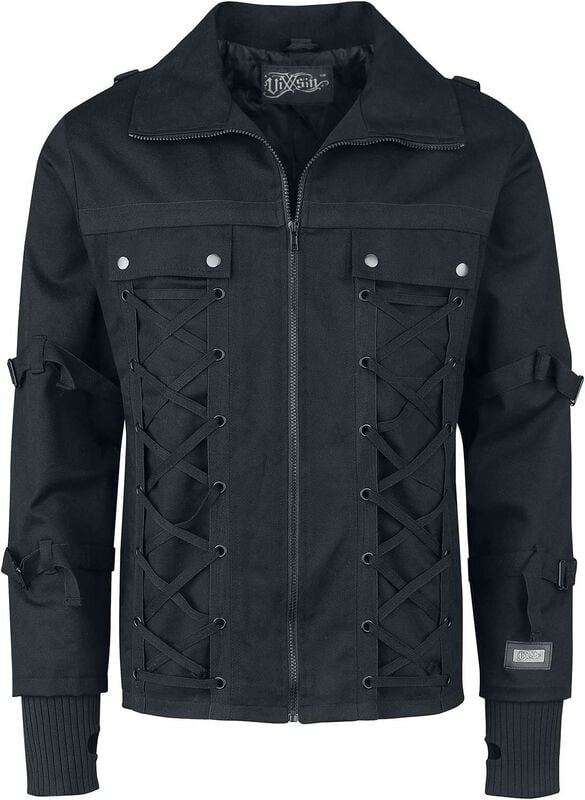 5081944496185 - VINCENT JACKET MENS Übergangsjacke schwarz in XL 5081944496185 - VINCENT JACKET MENS Übergangsjacke schwarz in XL