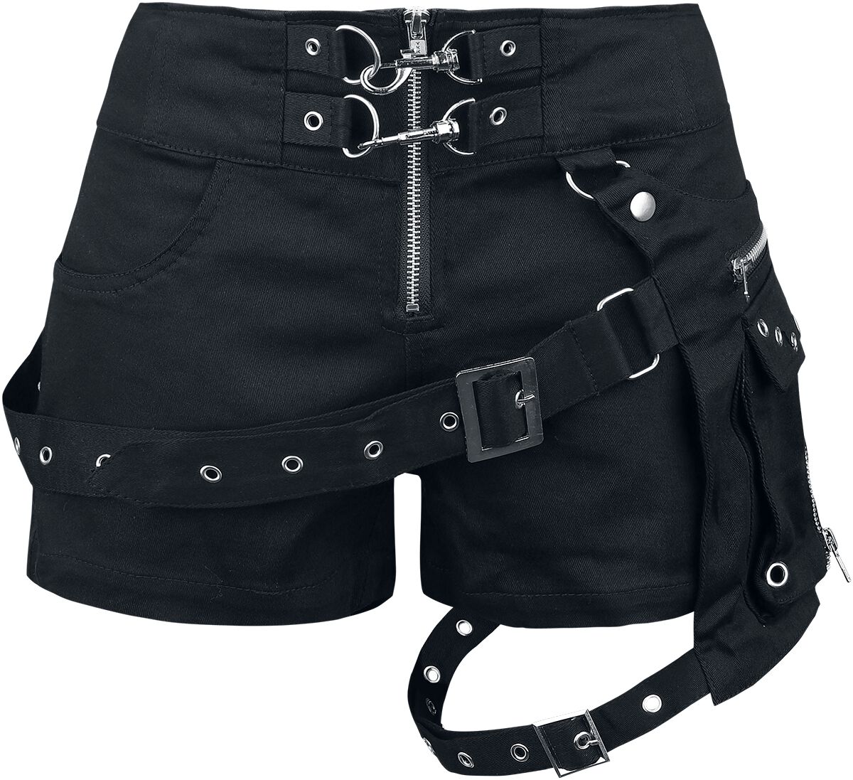 5081944507324 - Neith Shorts Hotpant schwarz in 32 5081944507324 - Neith Shorts Hotpant schwarz in 32
