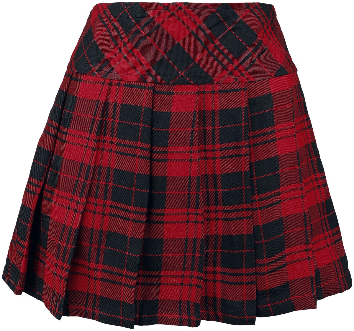 5081944507614 - Zorya Skirt Kurzer Rock rot schwarz in M 5081944507614 - Zorya Skirt Kurzer Rock rot schwarz in M