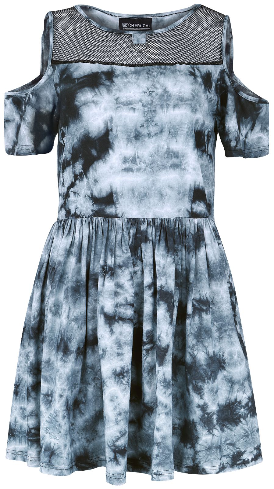 5081944512601 - Clarice Dress Kurzes Kleid multicolor in M 5081944512601 - Clarice Dress Kurzes Kleid multicolor in M