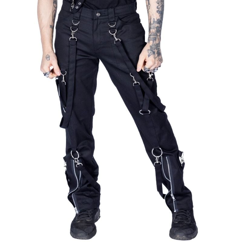 5081944515206 - MIDAS PANTS MENS BLACK Stoffhose schwarz in W30L32 5081944515206 - MIDAS PANTS MENS BLACK Stoffhose schwarz in W30L32