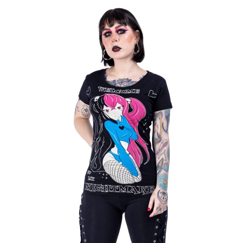 5081944516340 - Nightmare T T-Shirt schwarz in S