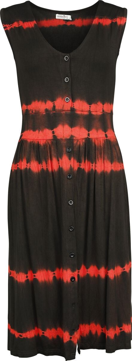 5081944520354 - Innocent Ione Dress Kurzes Kleid schwarz rot in XL 5081944520354 - Innocent Ione Dress Kurzes Kleid schwarz rot in XL