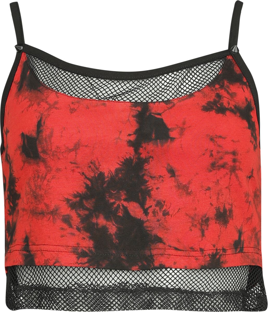 5081944526219 - Danica Top Top schwarz rot in XL 5081944526219 - Danica Top Top schwarz rot in XL