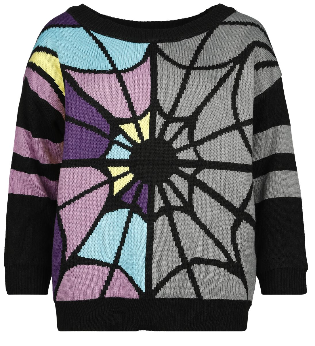 5081944526486 - Heartless - Enid Jumper Strickpullover multicolor in S