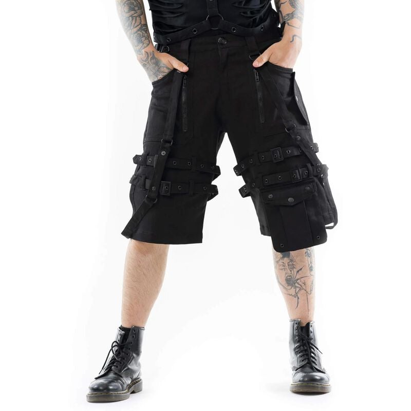 5081944529708 - Dale Shorts Menss Black Short schwarz in 30