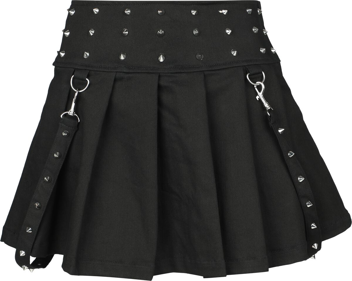 5081944531787 - Lorena Skirt Kurzer Rock schwarz in XS 5081944531787 - Lorena Skirt Kurzer Rock schwarz in XS