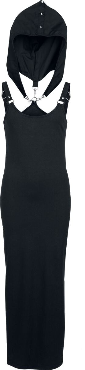 5081944534689 - Akia Dress Langes Kleid schwarz in M 5081944534689 - Akia Dress Langes Kleid schwarz in M