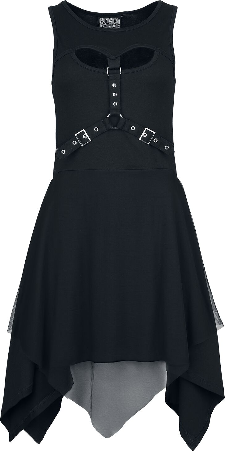 5081944547948 - Helmi Dress Kurzes Kleid schwarz in XXL