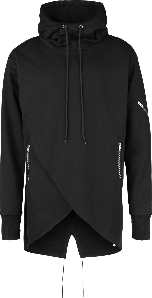 5081944548211 - Addax Hood Kapuzenpullover schwarz in M