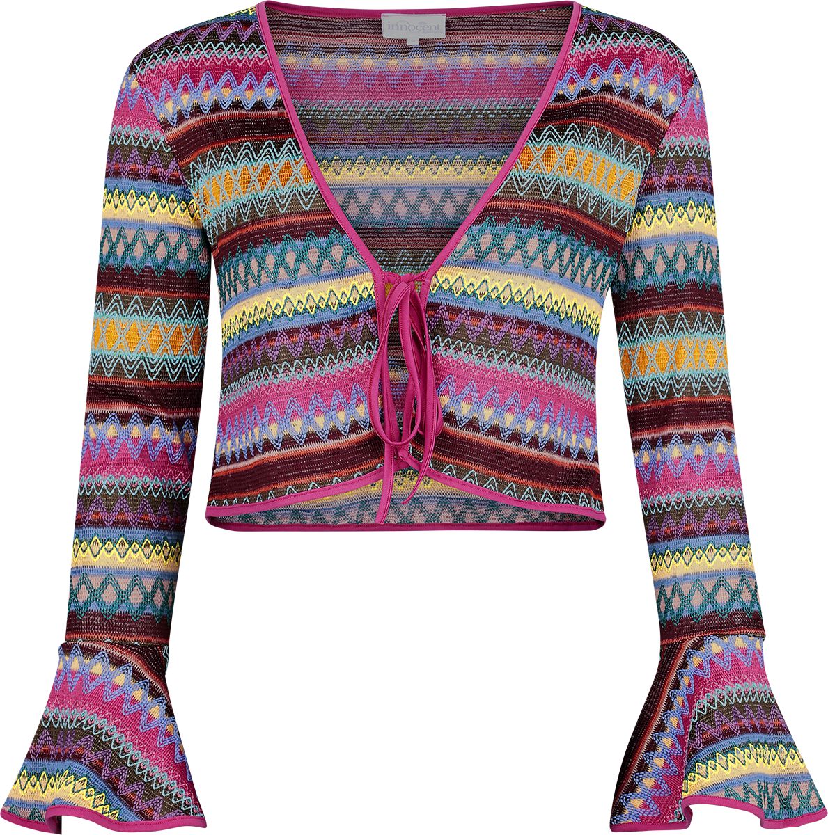 5081944550870 - Innocent Bernina Cardigan Cardigan multicolor in S