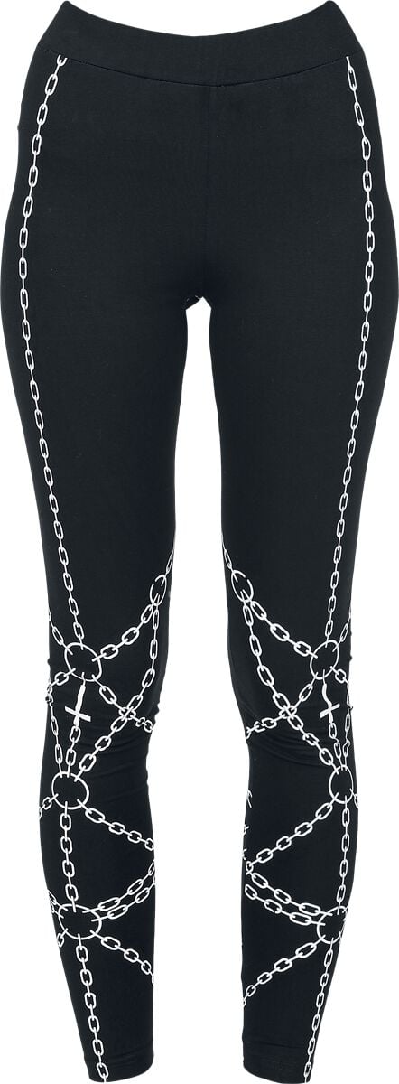 5081944552270 - Enchained Leggings Leggings schwarz in S 5081944552270 - Enchained Leggings Leggings schwarz in S