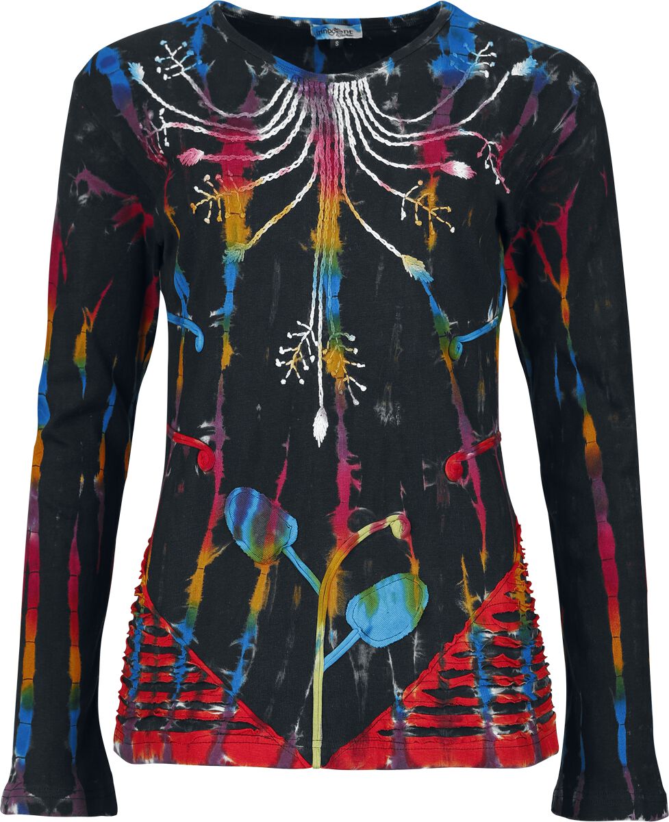 5081944557718 - Innocent Cosmic Top Langarmshirt multicolor in S