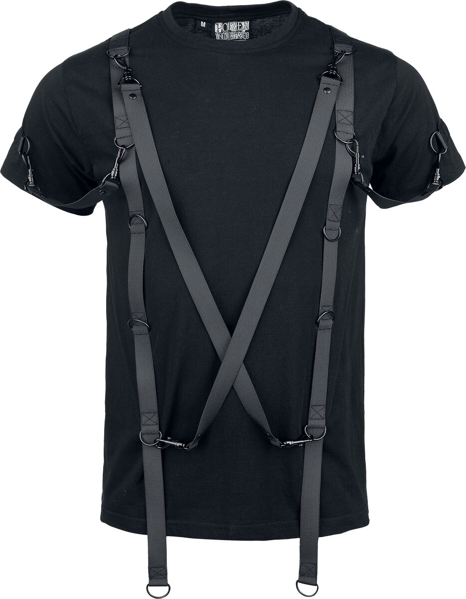 5081944559873 - Cashel Top Mens Black T-Shirt schwarz in XL 5081944559873 - Cashel Top Mens Black T-Shirt schwarz in XL