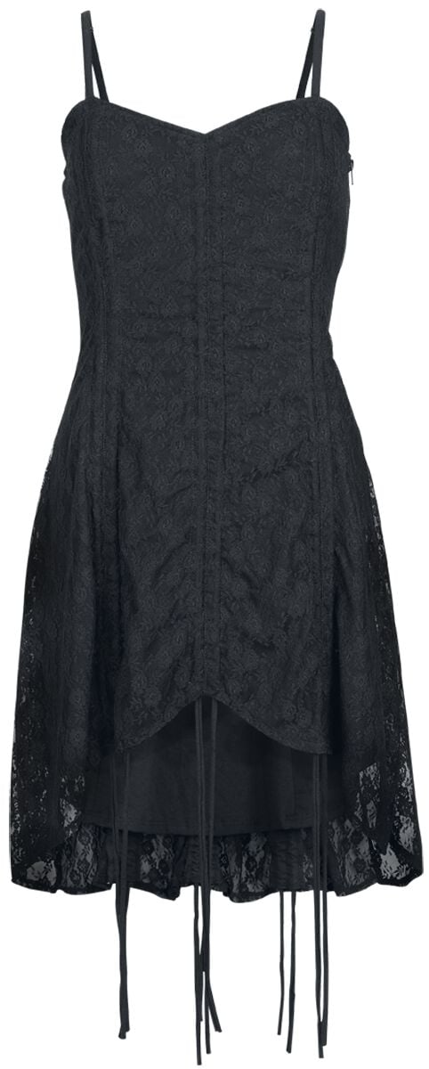 5081944559972 - Nala Dress Mittellanges Kleid schwarz in 3XL 5081944559972 - Nala Dress Mittellanges Kleid schwarz in 3XL